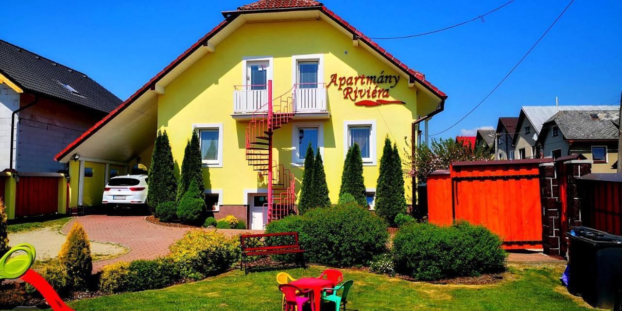 Chalupa Riviera A Apartmany Riviera - Liptov Besenova ルジョムベロク エクステリア 写真