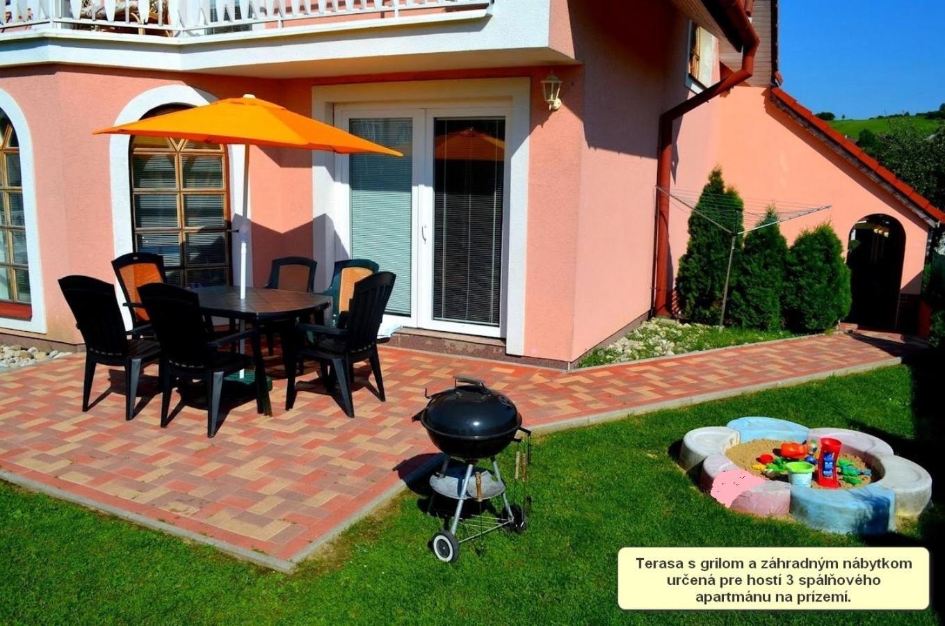 Chalupa Riviera A Apartmany Riviera - Liptov Besenova ルジョムベロク エクステリア 写真